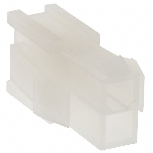 CONN PLUG HSG 2POS PANEL MNT
