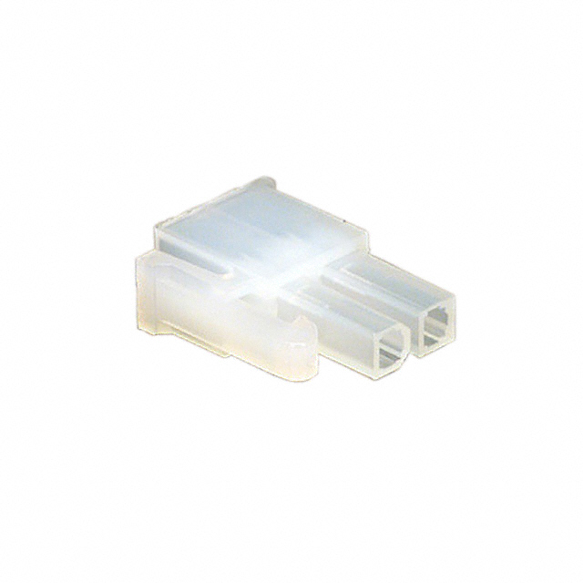 CONN RCPT HSG 2POS DUAL