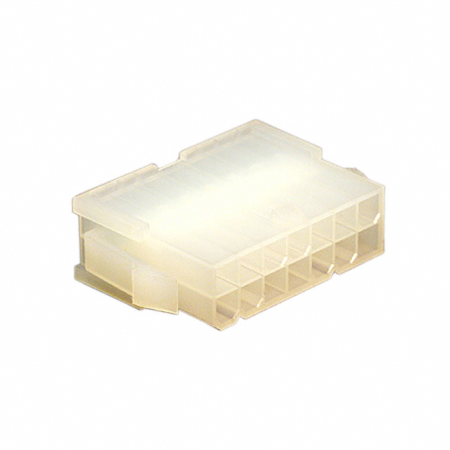 CONN PLUG HSG 14POS 4.20MM