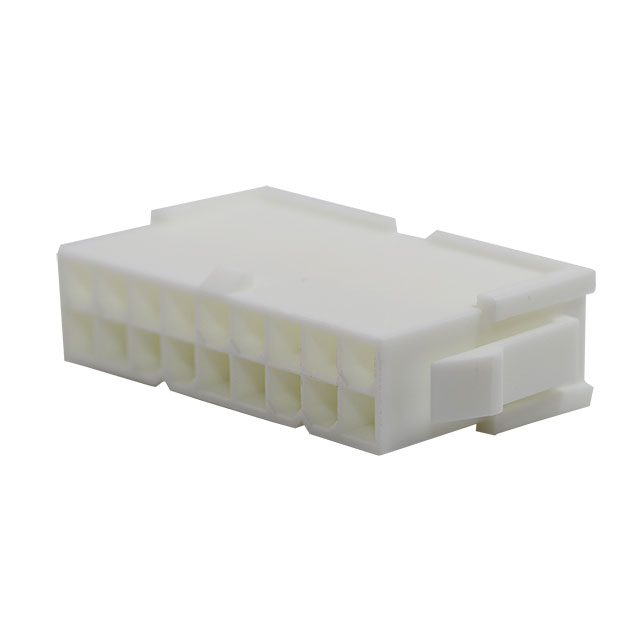 CONN PLUG HSG 18POS 4.20MM