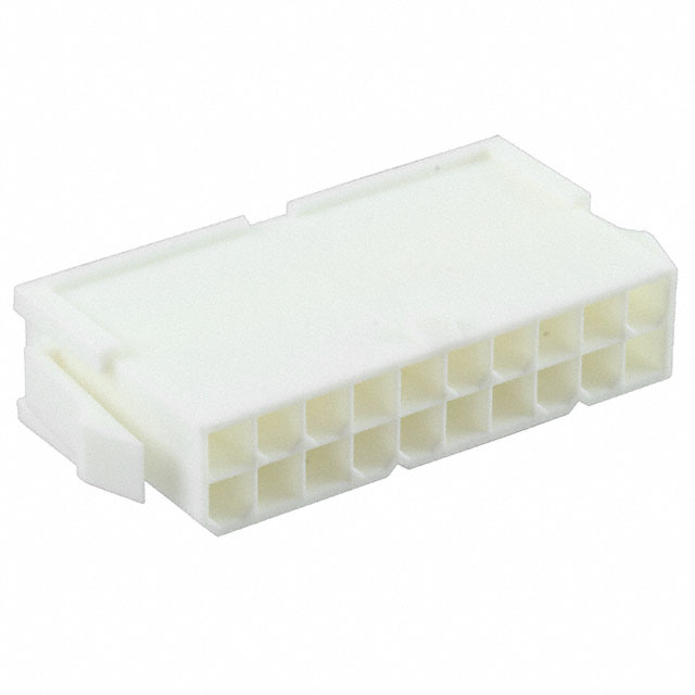CONN PLUG HSG 20POS 4.20MM