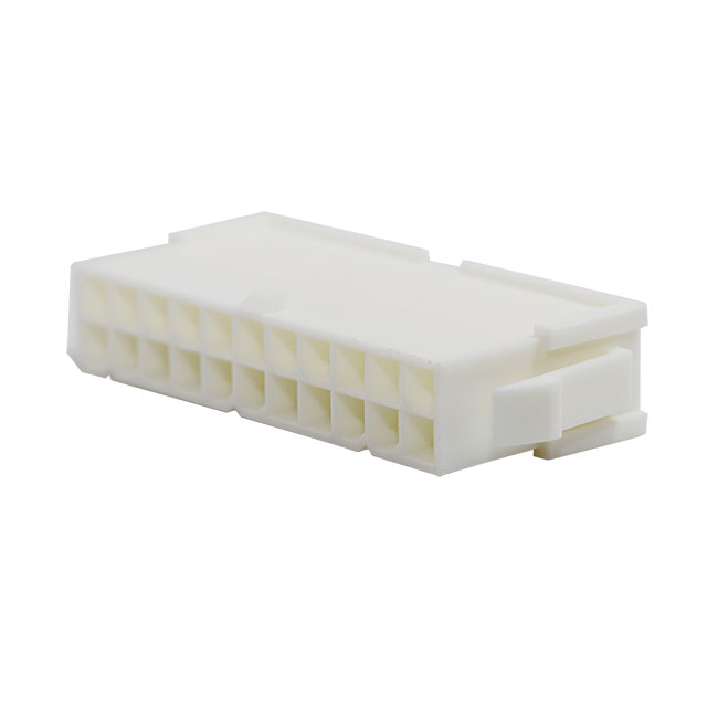CONN PLUG HSG 22POS 4.20MM