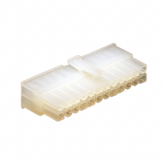 CONN RCPT HSG 24POS 4.20MM