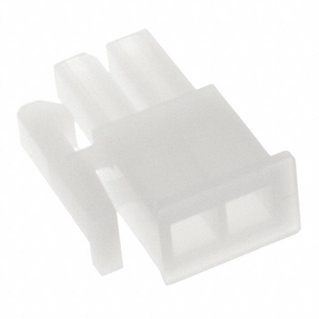CONN RCPT HSG 2POS VERT DUAL