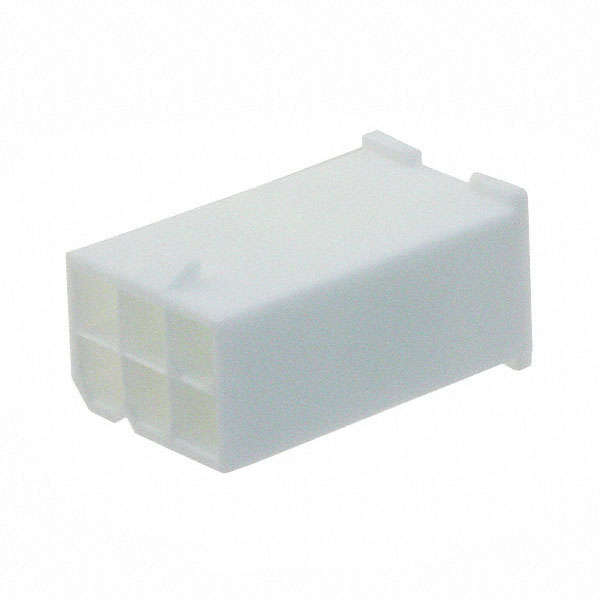 CONN PLUG HSG 6POS 4.20MM