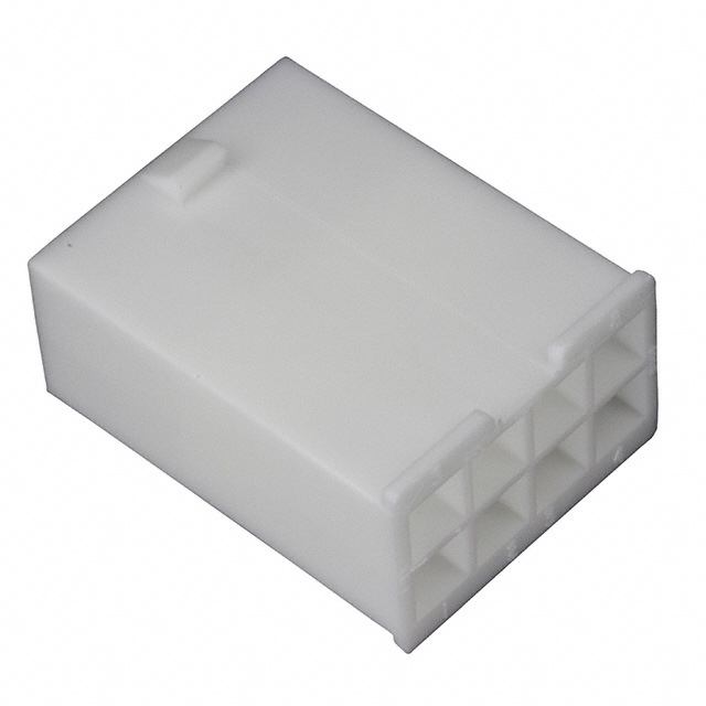CONN PLUG HSG 8POS 4.20MM