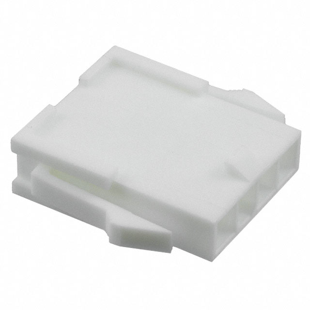 CONN PLUG HSG 4POS 4.20MM