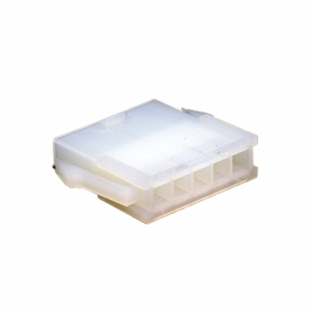 CONN PLUG HSG 5POS 4.20MM
