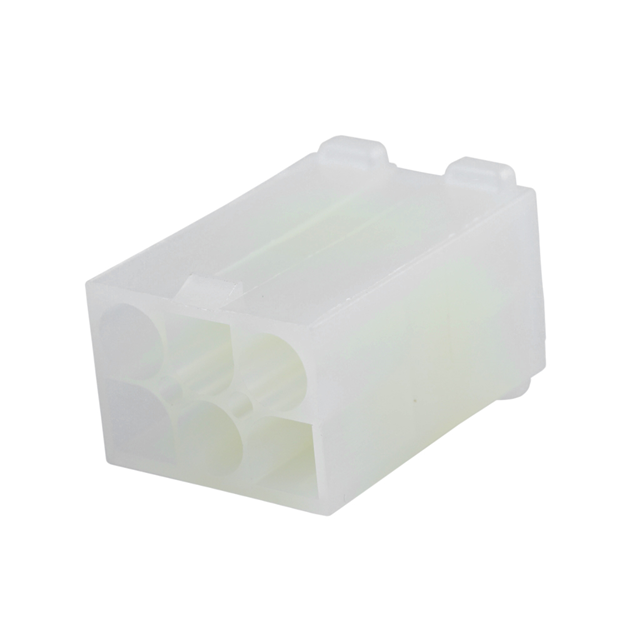 CONN PLUG HSG 6POS 6.70MM