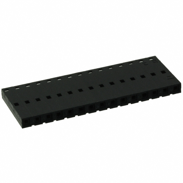 CONN RCPT HSG 15POS 2.54MM