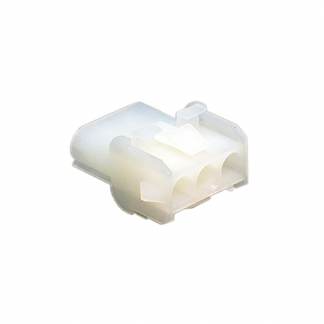 CONN RCPT HSG 3POS .084