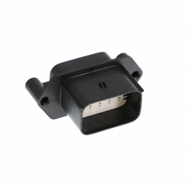 CONN PLUG HSG 10POS 5.84MM