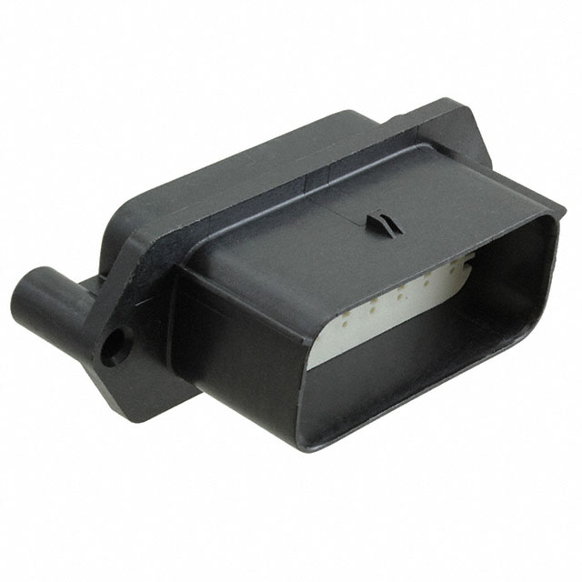 CONN PLUG HSG 16POS 5.84MM