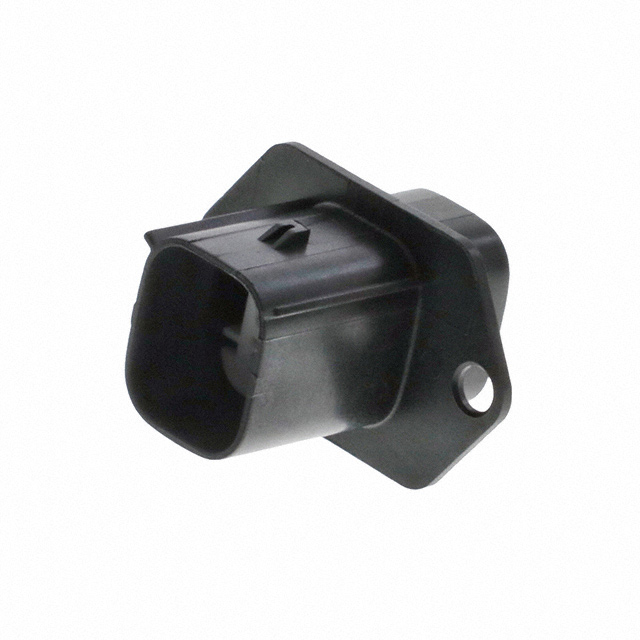 CONN PLUG HSG 4POS 5.84MM