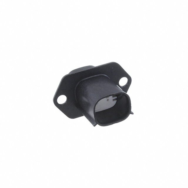 CONN PLUG HSG 2POS 5.84MM