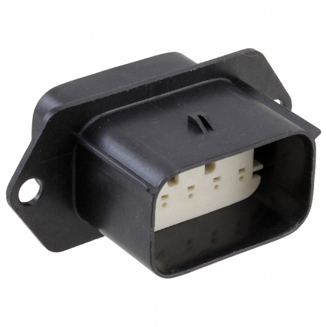 CONN PLUG HSG 10POS 5.84MM