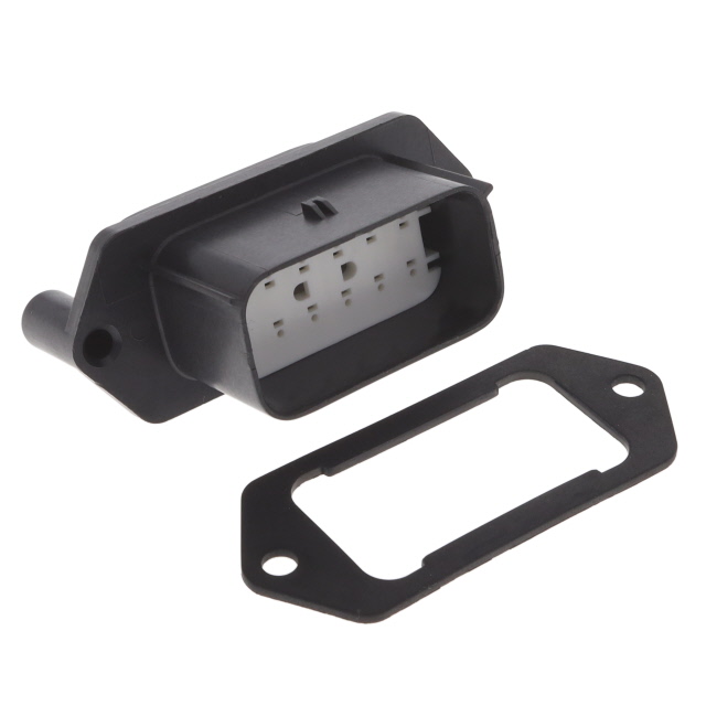 CONN PLUG HSG 12POS 5.84MM