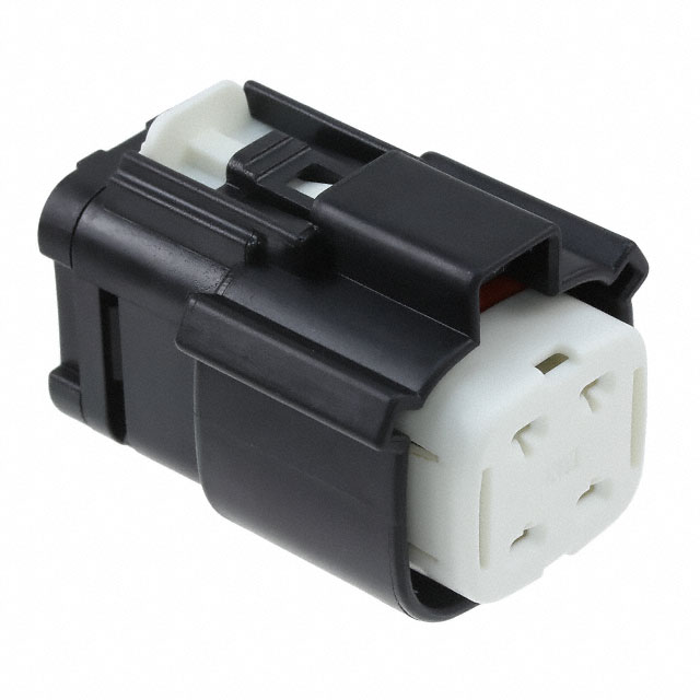 CONN RCPT HSG 4POS 7.62MM