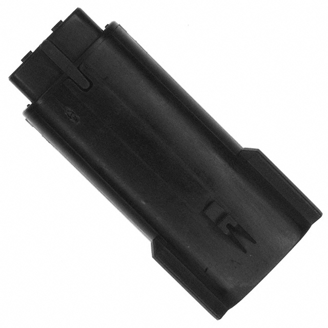 CONN PLUG HSG 2POS 7.62MM