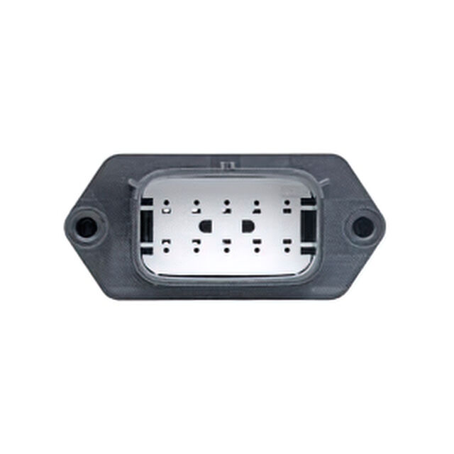 CONN PLUG HSG 10POS 5.84MM