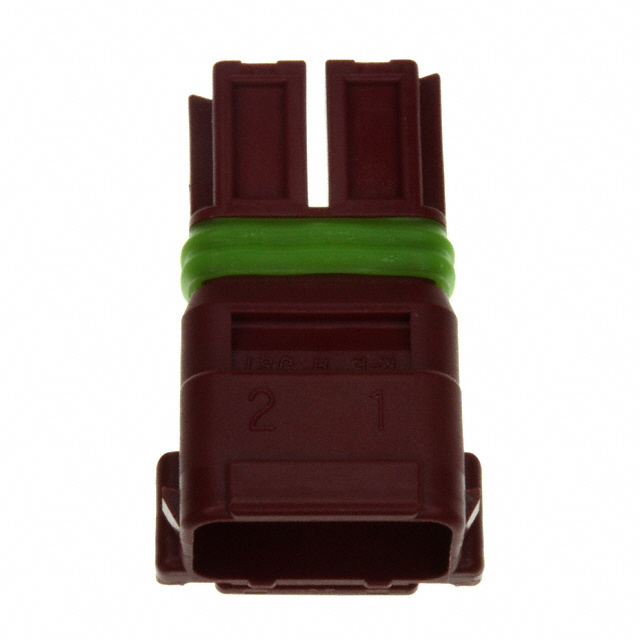 CONN RCPT HSG 2POS 5.00MM