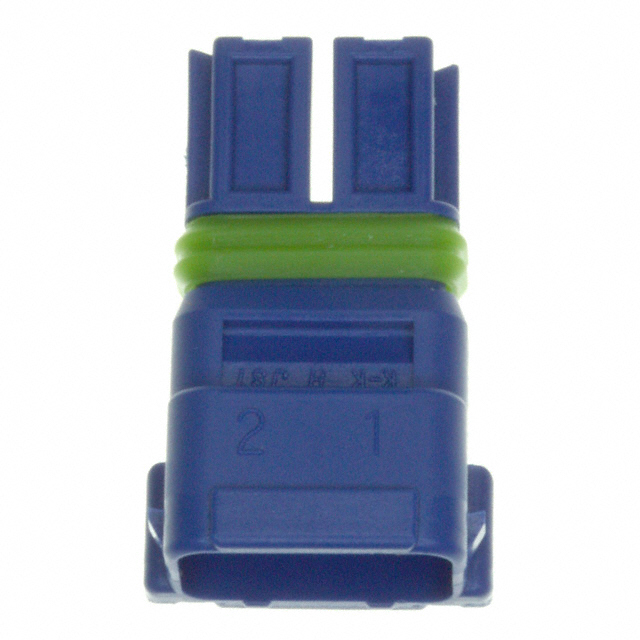 CONN RCPT HSG 2POS 5.00MM