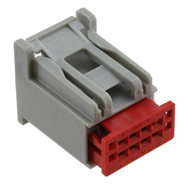 CONN RCPT HSG 8POS 2.54MM