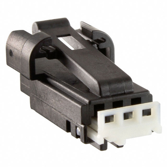 CONN RCPT HSG 3POS 2.54MM