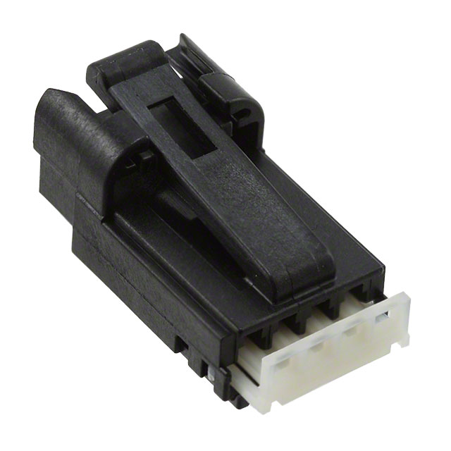 CONN RCPT HSG 4POS 2.54MM