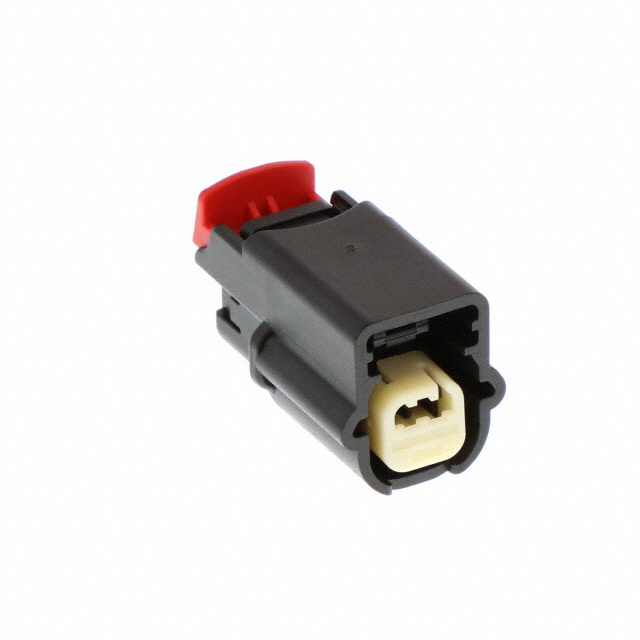 CONN RCPT HSG 2POS 2.54MM
