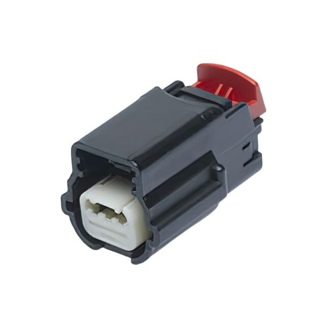 MX64 FEM 1X3 KAIZAN W/CPA BLK PO