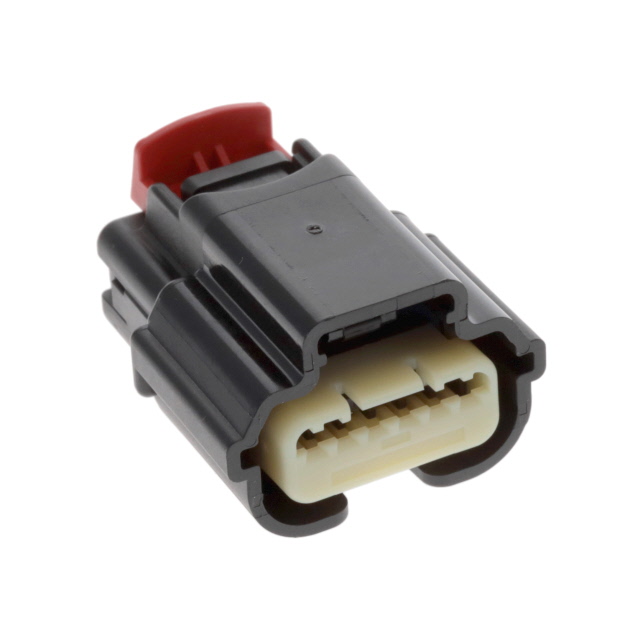CONN RCPT HSG 6POS 2.54MM