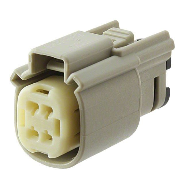 CONN RCPT HSG 4POS 3.50MM