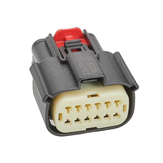 CONN RCPT HSG 12POS 3.50MM