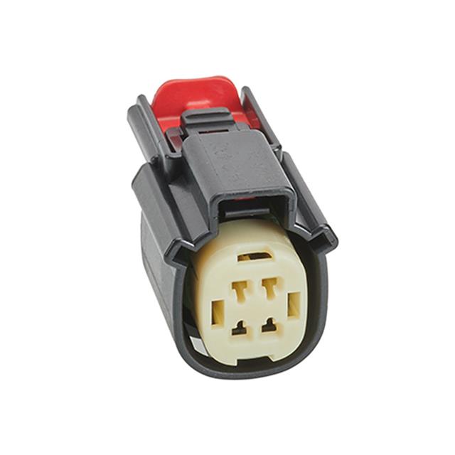 CONN RCPT HSG 4POS 3.50MM