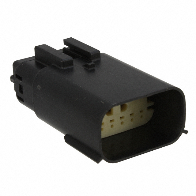 CONN PLUG HSG 12POS 3.50MM