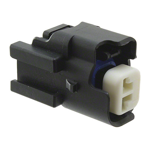 CONN RCPT HSG 2POS 5.00MM