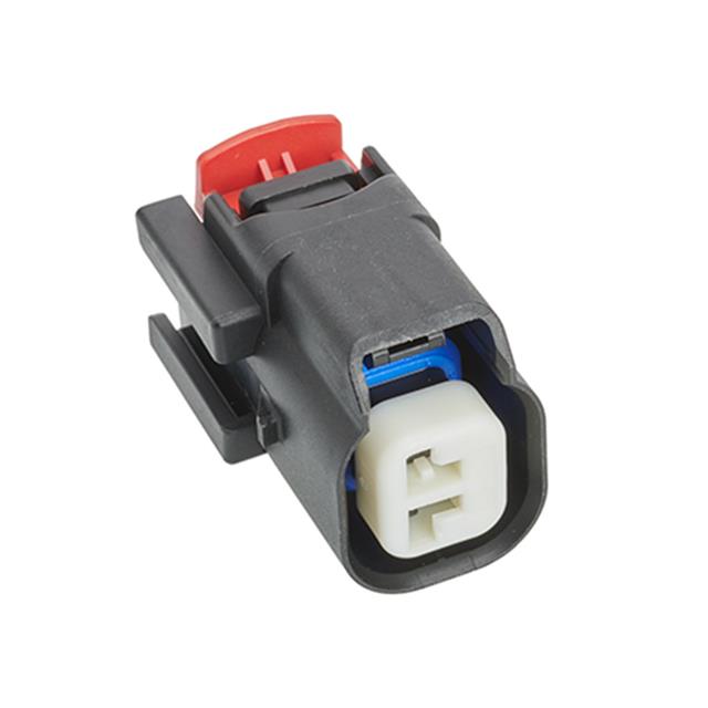 CONN RCPT HSG 2POS 5.00MM