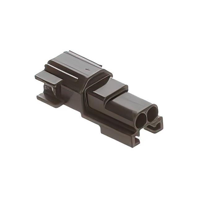 CONN PLUG HSG 2POS 5.00MM