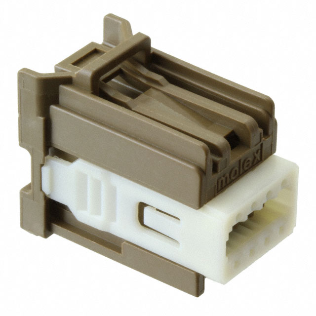CONN RCPT HSG 8POS 2.54MM
