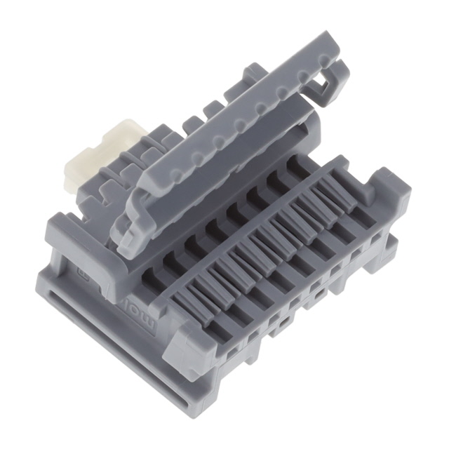 CONN RCPT HSG 8POS 2.00MM