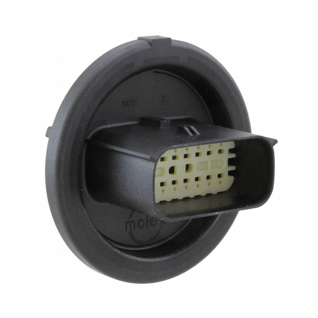 CONN PLUG HSG 16POS 3.50MM