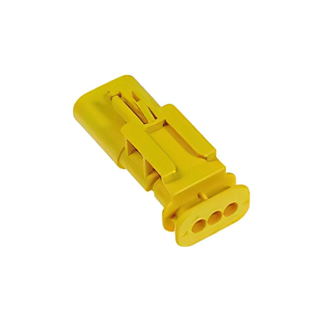 CONN PLUG HSG 3POS 4.00MM