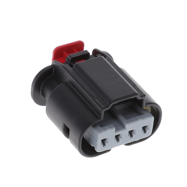 CONN RCPT HSG 4POS 4.00MM