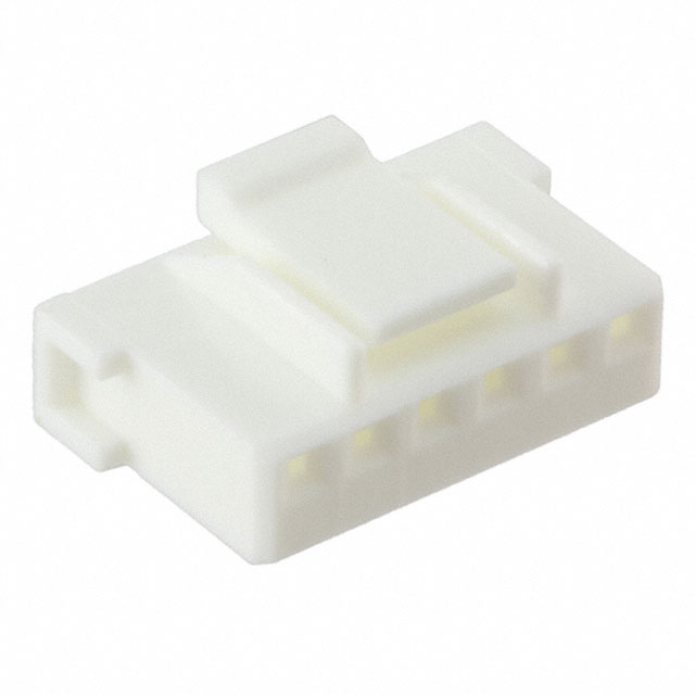 CONN RCPT HSG 6POS 2.50MM