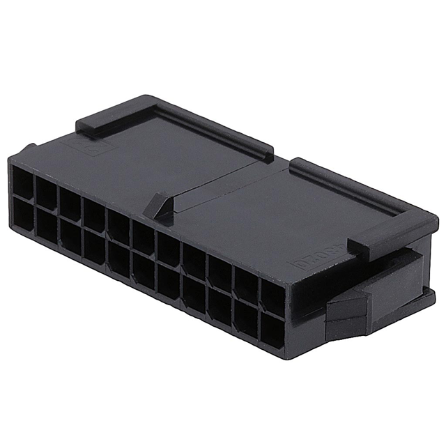 CONN PLUG HSG 22POS 3.00MM