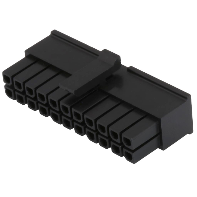 CONN RCPT HSG 22POS 3.00MM