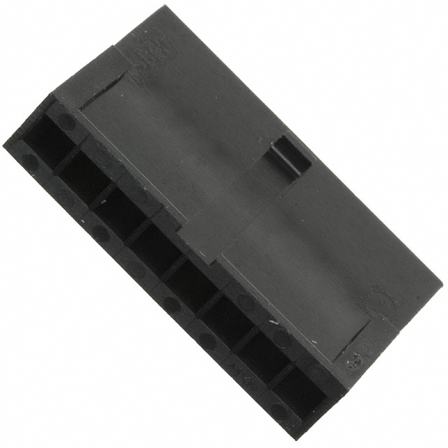 CONN PLUG HSG 8POS 3.00MM