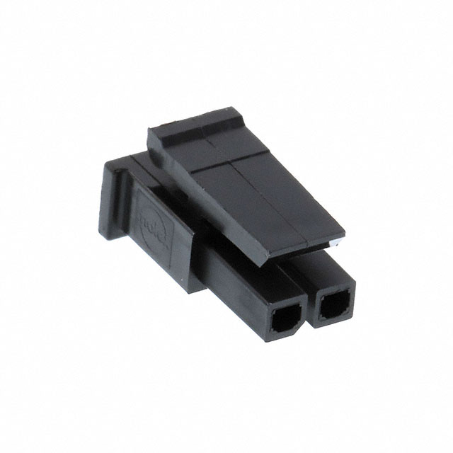 CONN RCPT HSG 2POS 3.00MM