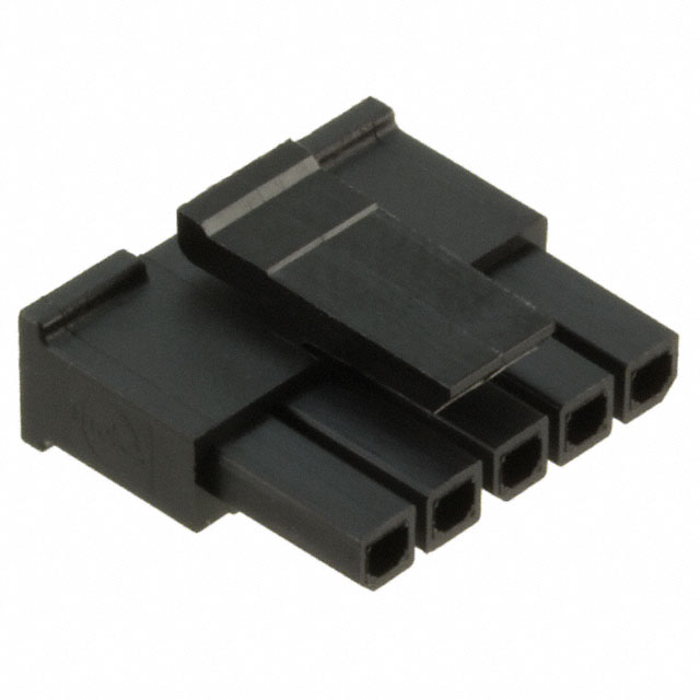 CONN RCPT HSG 5POS 3.00MM